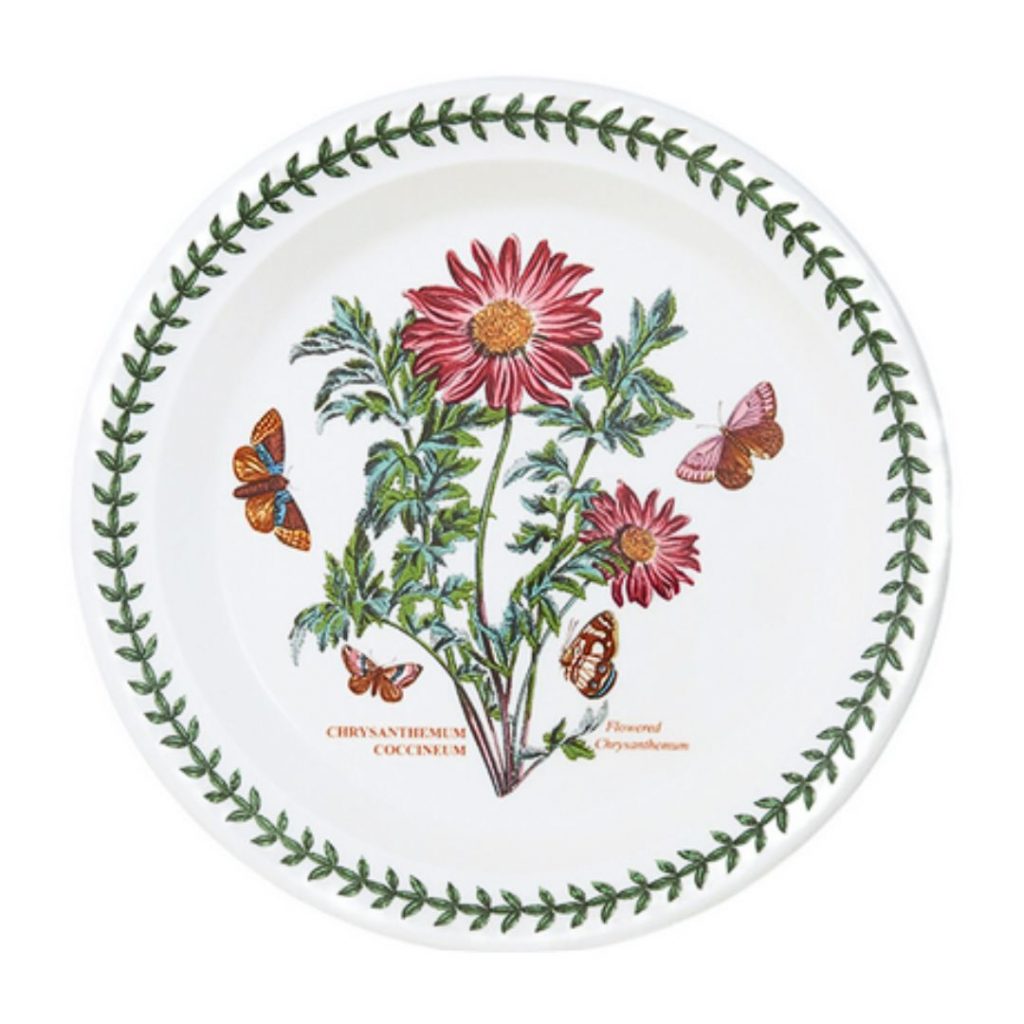 Ready Stock Portmeirion Botanic Garden Inch Dinner Plate