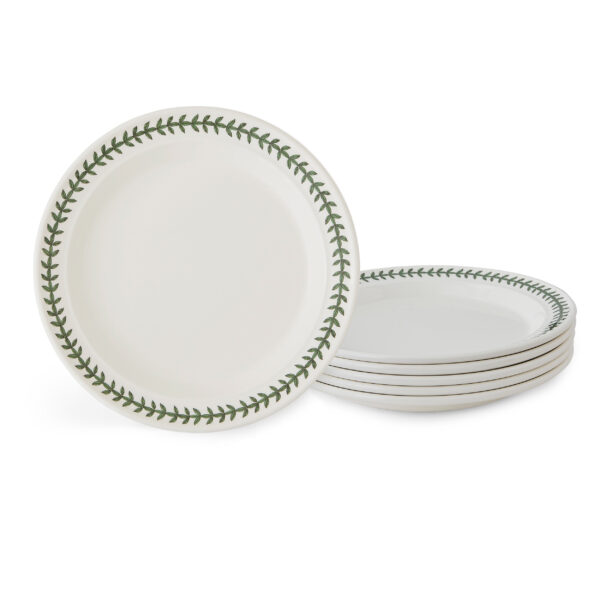 [PRE-ORDER] PORTMEIRION LAUREL LEAF 8 Inch Plate Set Of 6