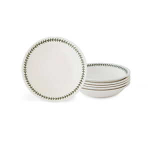 [PRE-ORDER] PORTMEIRION LAUREL LEAF 8 Inch Pasta Bowl Set Of 6
