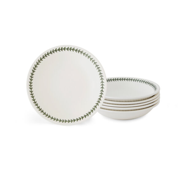 [PRE-ORDER] PORTMEIRION LAUREL LEAF 8 Inch Pasta Bowl Set Of 6