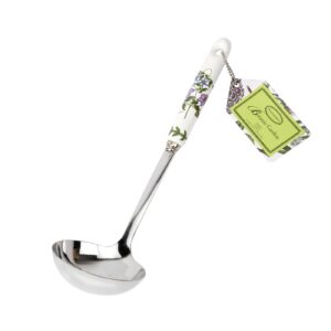 [PRE-ORDER] PORTMEIRION BOTANIC GARDEN Ladle - Clematis
