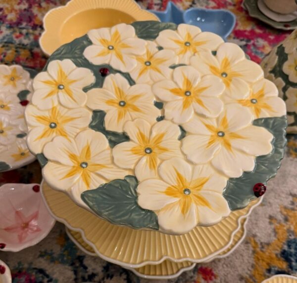 [PREORDER] PRIMARK PRIMROSE - 10" CAKE STAND - Image 2