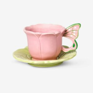 [PREORDER] FLYING TIGER - BUTTERFLY MUG AND SAUCER