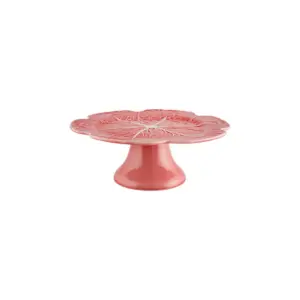 [PRE-ORDER] BORDALLO PINHEIRO Cabbage Pink Cake Stand