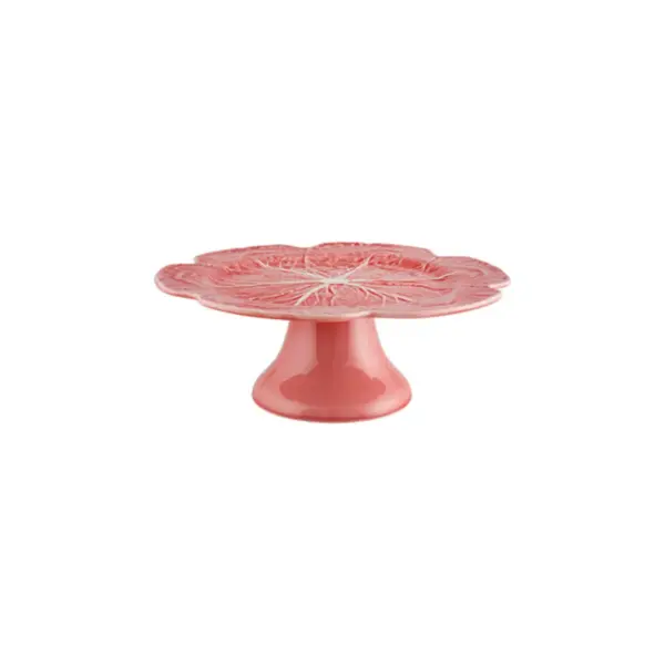 [PRE-ORDER] BORDALLO PINHEIRO Cabbage Pink Cake Stand