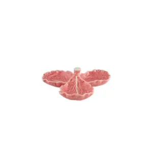[PRE-ORDER] BORDALLO PINHEIRO Cabbage Pink Olive Dish