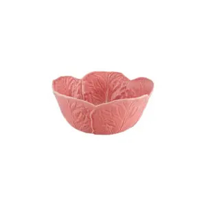 [PRE-ORDER] BORDALLO PINHEIRO Cabbage Pink Salad Bowl 29.5