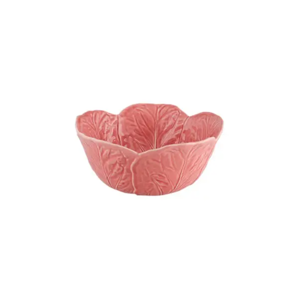 [PRE-ORDER] BORDALLO PINHEIRO Cabbage Pink Salad Bowl 29.5