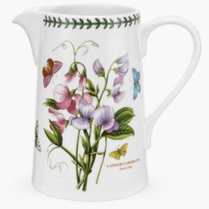 [PREORDER] PORTMEIRION BOTANIC GARDEN BELLA JUG - SWEET PEA