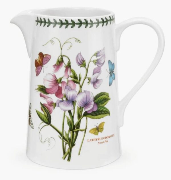 [PREORDER] PORTMEIRION BOTANIC GARDEN BELLA JUG - SWEET PEA