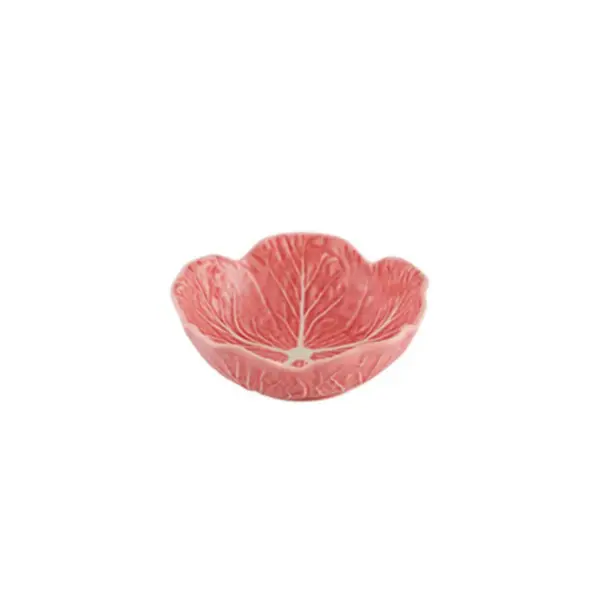 [PRE-ORDER] BORDALLO PINHEIRO Cabbage Pink Bowl 17.5