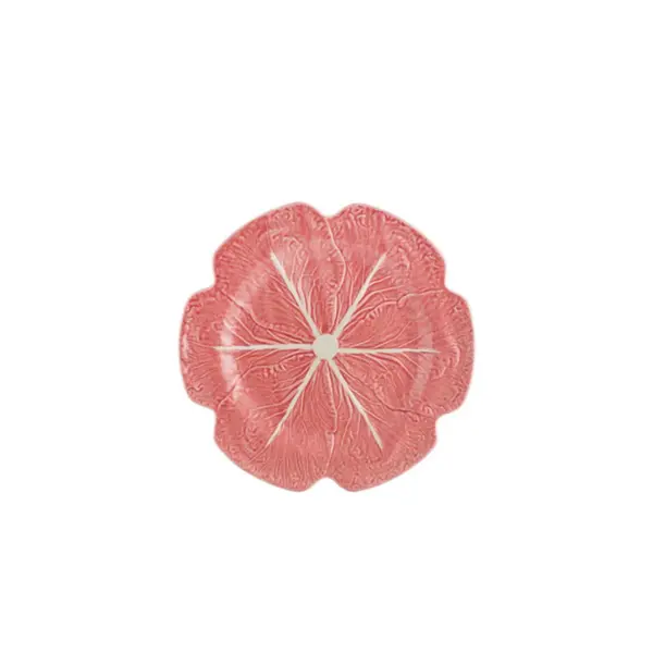 [PRE-ORDER] BORDALLO PINHEIRO Cabbage Pink Dinner Plate 26.5