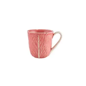 [PRE-ORDER] BORDALLO PINHEIRO Cabbage Pink Mug