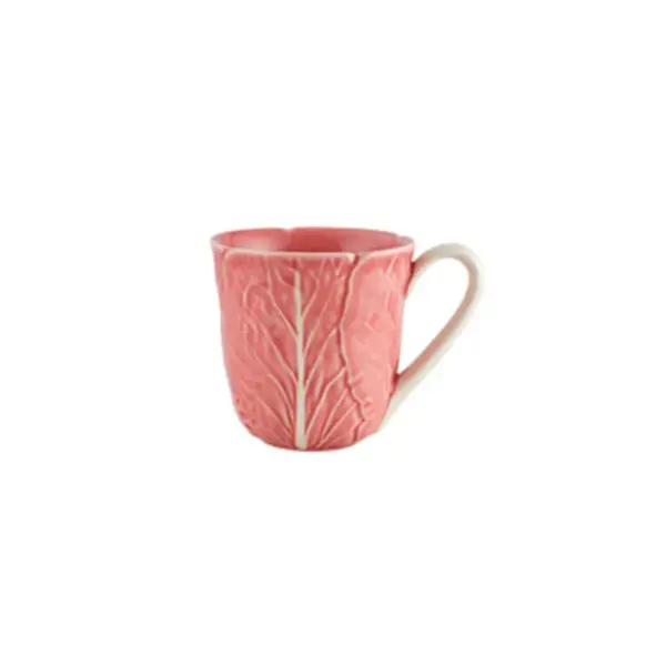 [PRE-ORDER] BORDALLO PINHEIRO Cabbage Pink Mug
