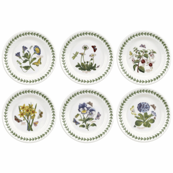 [PREORDER] Portmeirion Botanic Garden 6.5 Inch Plate (Second Quality) - Random Motifs